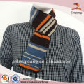 Pele de viscose de seda quente de 2013 Winter Warm Stripe